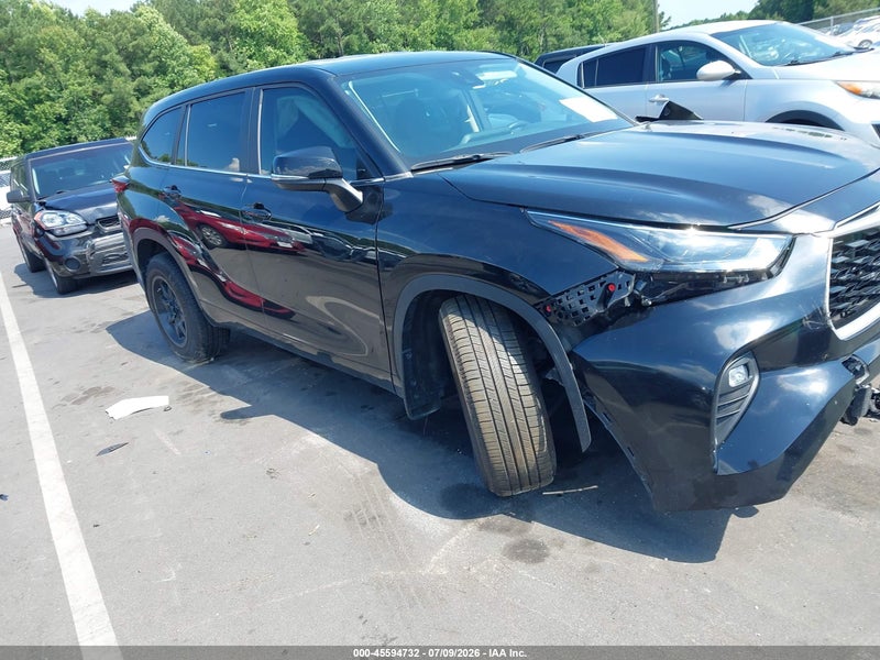 2024 Toyota Highlander Le Black vin: 5TDKDRBH9RS532118