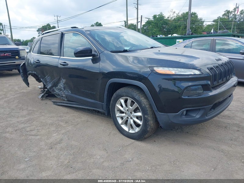 2014 Jeep Cherokee Limited vin: 1C4PJMDS1EW191124