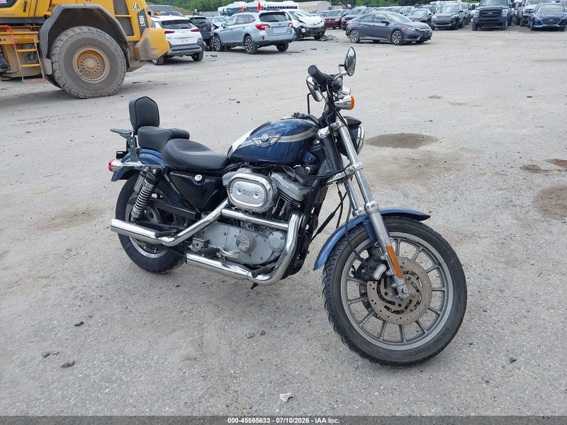 2003 Harley-davidson Xl1200 S Blue vin: 1HD1CHP123K413179