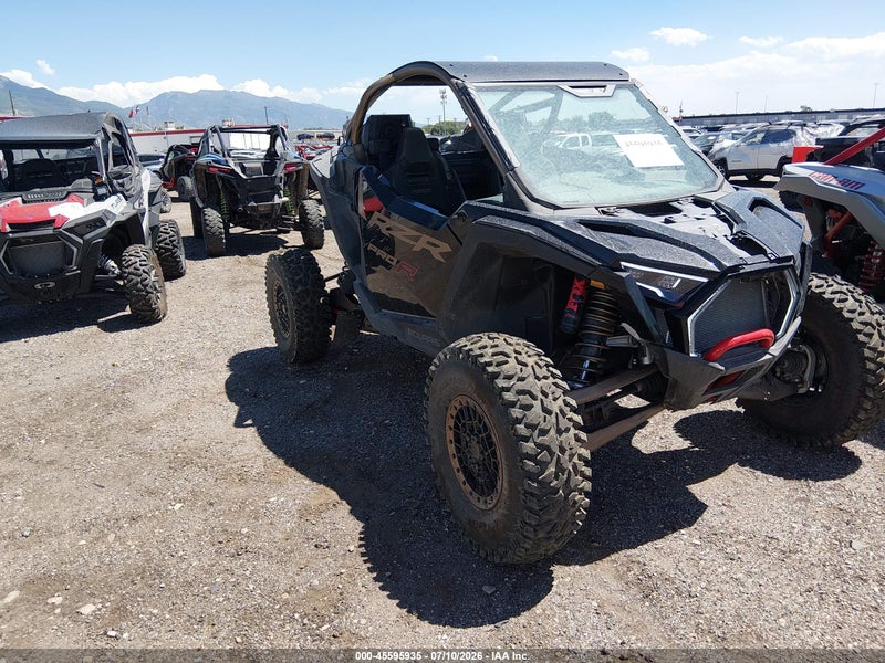 2025 Polaris Rzr Pro R Ultimate Черный vin: 3NSRPD2K7SG144084