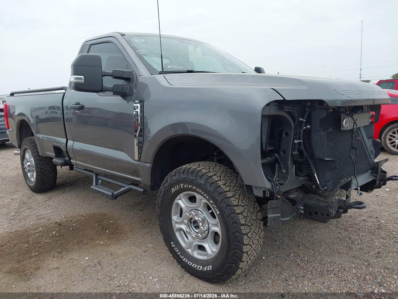 2025 Ford F-350 Xlt Gray vin: 1FTRF3BN8SED21144