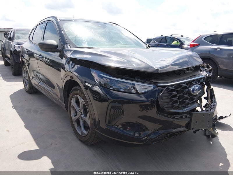 2024 Ford Escape St-line Black vin: 1FMCU0MN6RUA14039