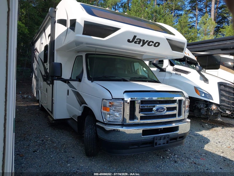 2024 Jayco E-450 Cutaway   White vin: 1FDXE4FN2RDD05320