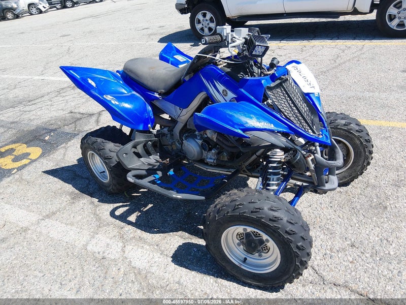 2006 Yamaha Yfm700 R Blue vin: JY4AM07Y36C004991