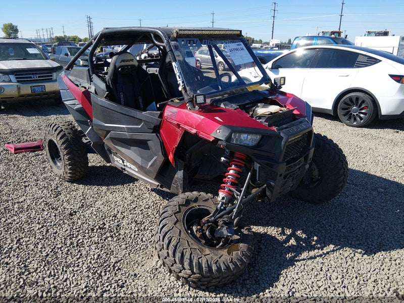 2016 Polaris Rzr Xp Turbo Eps Red vin: 3NSVDE922GF467328
