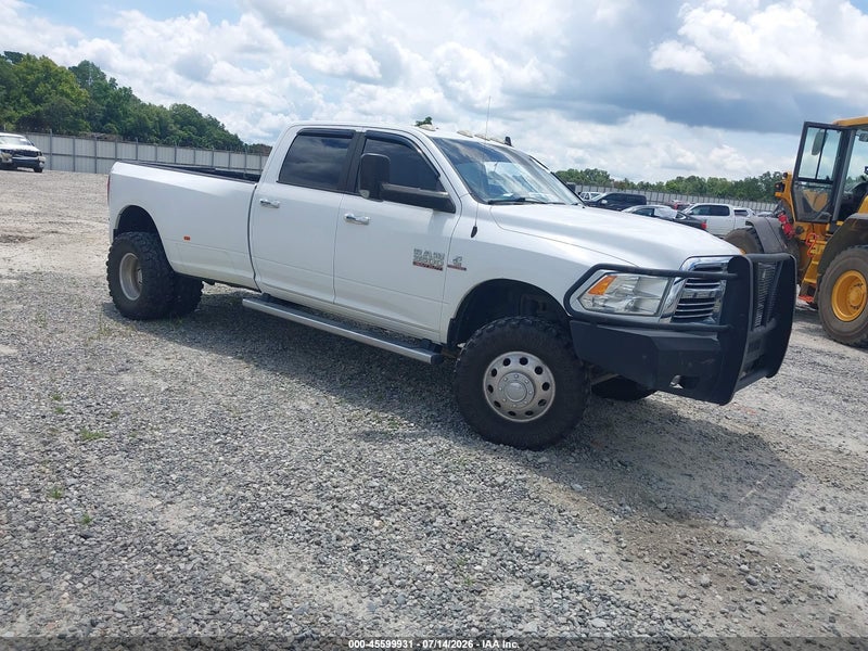 2016 Ram 3500 Big Horn White vin: 3C63RRHL0GG196685