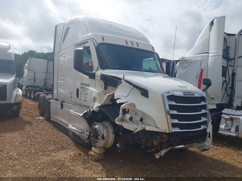 2022 Freightliner New Cascadia 126   White vin: 3AKJHHDR4NSNP5192