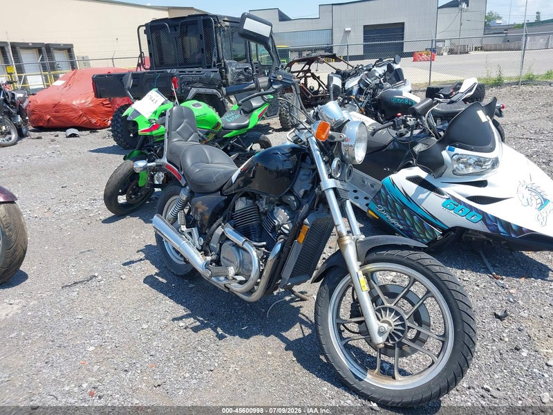 1985 Honda Vt500 C Черный vin: JH2PC0802FM202910