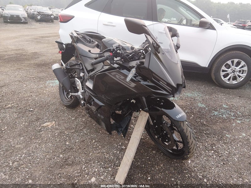 2026 Yamaha Yfz320 A Black vin: MH3RH25EXTK007497