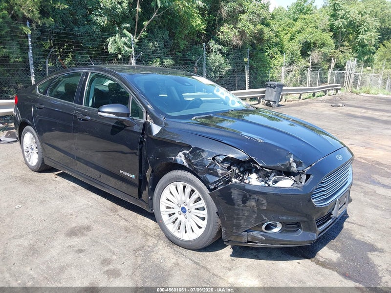 2013 Ford Fusion Hybrid Se vin: 3FA6P0LU8DR288382