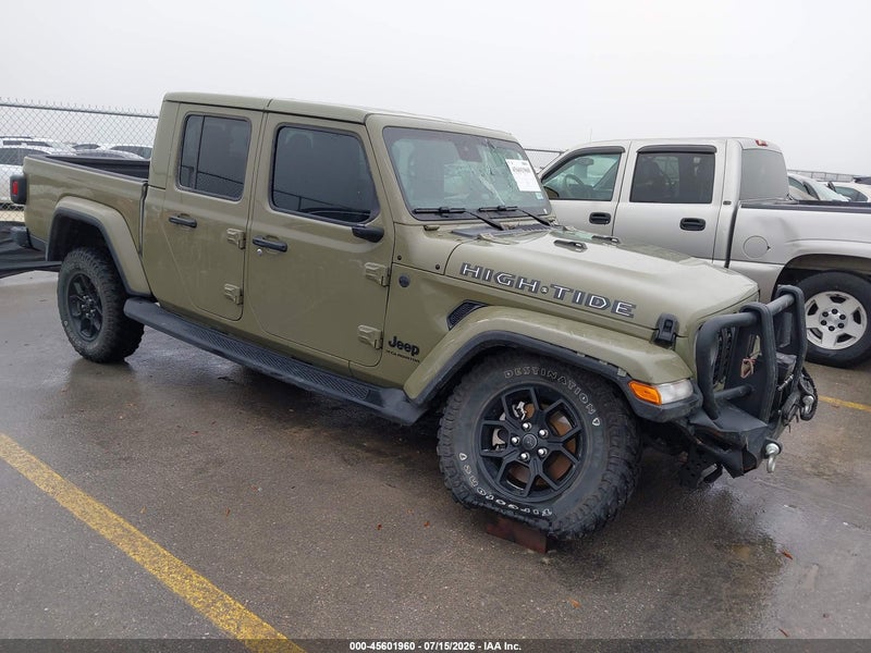 2025 Jeep Gladiator High Tide vin: 1C6PJTAG8SL549432