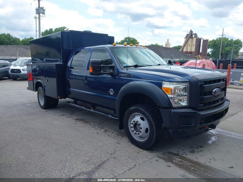 2016 Ford F-450 Chassis Xl Blue vin: 1FD9W4HT7GEA45439