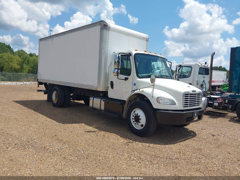 2014 Freightliner M2 106 Medium Duty White vin: 3ALACWDT0EDFT8965