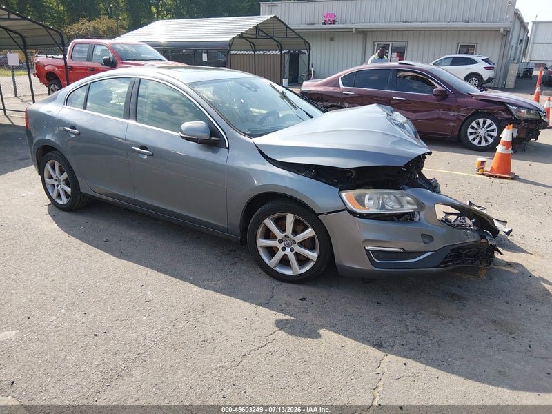 2016 Volvo S60 T5 Premier vin: YV1612TK8G2393562