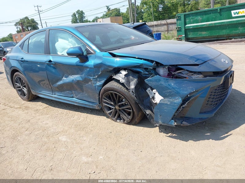 2026 Toyota Camry Se vin: 4T1DBADK1TU051545