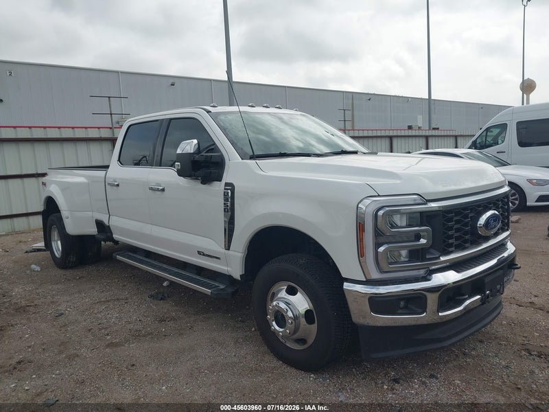 2026 Ford F-350 Lariat White vin: 1FT8W3DT2TEC69874