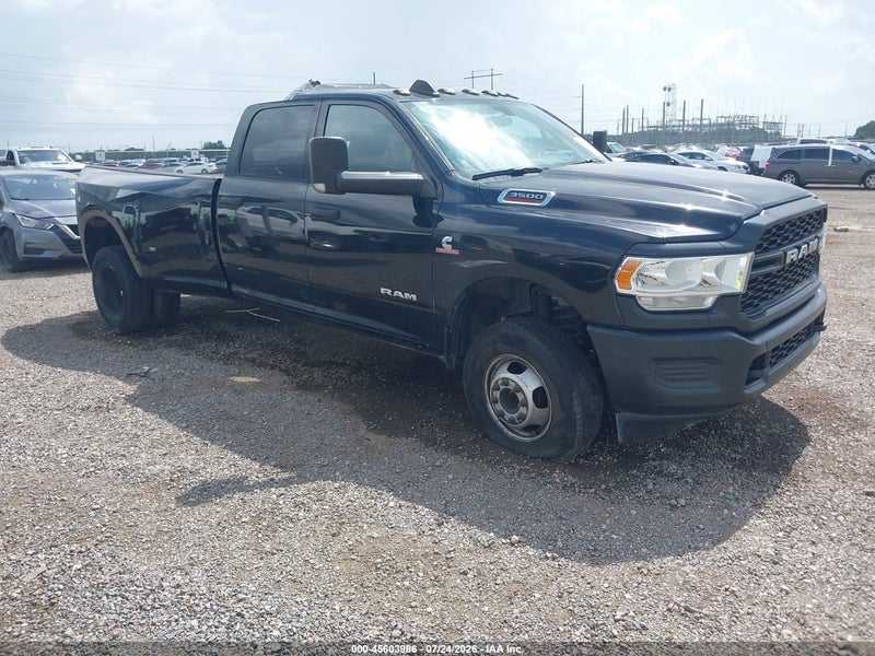 2020 Ram 3500 Tradesman  4x4 8' Box Brown vin: 3C63RRGL7LG271233