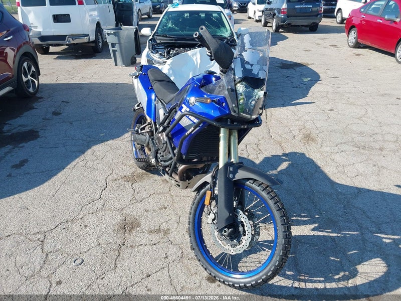2024 Yamaha Xtz690   Blue vin: JYADM12Y6RA010128