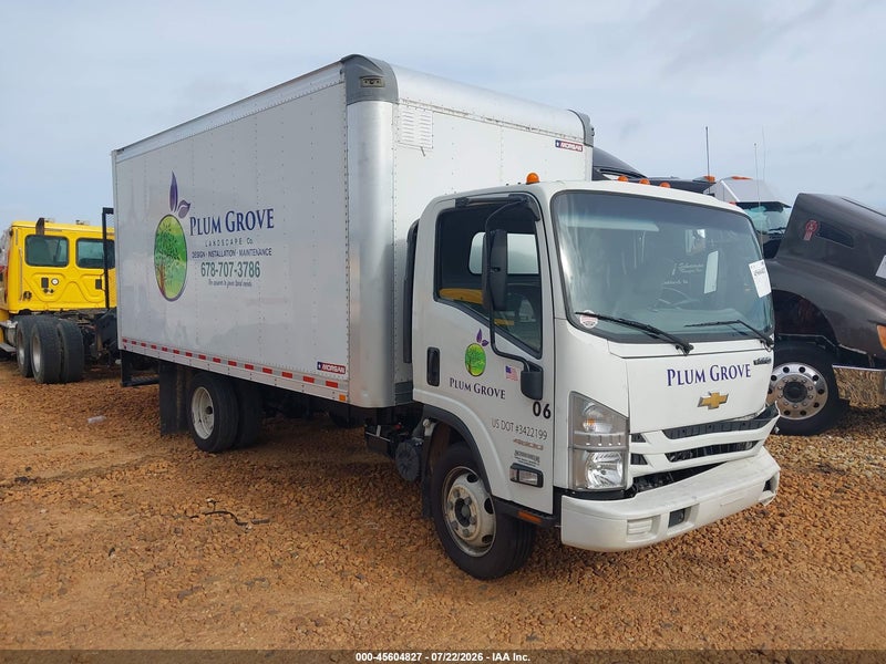 2021 Chevrolet 4500 Lcf Gas   White vin: 54DCDW1D2MS207193