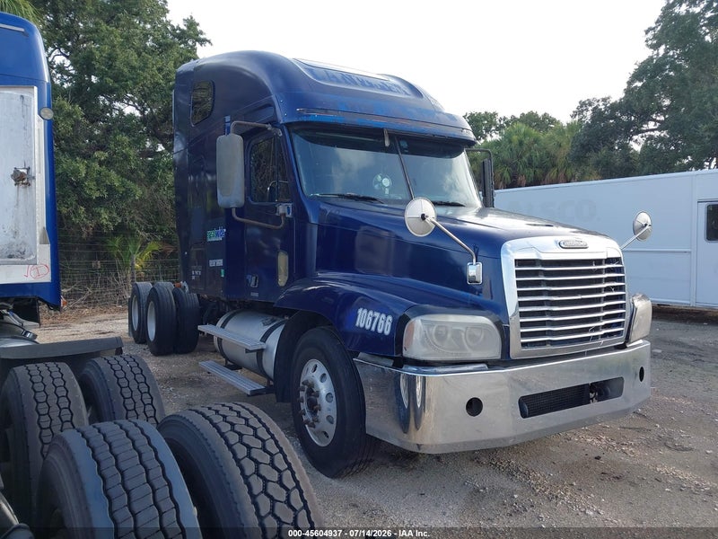2007 Freightliner Conventional St120 Blue vin: 1FUJBBAV67PW77181