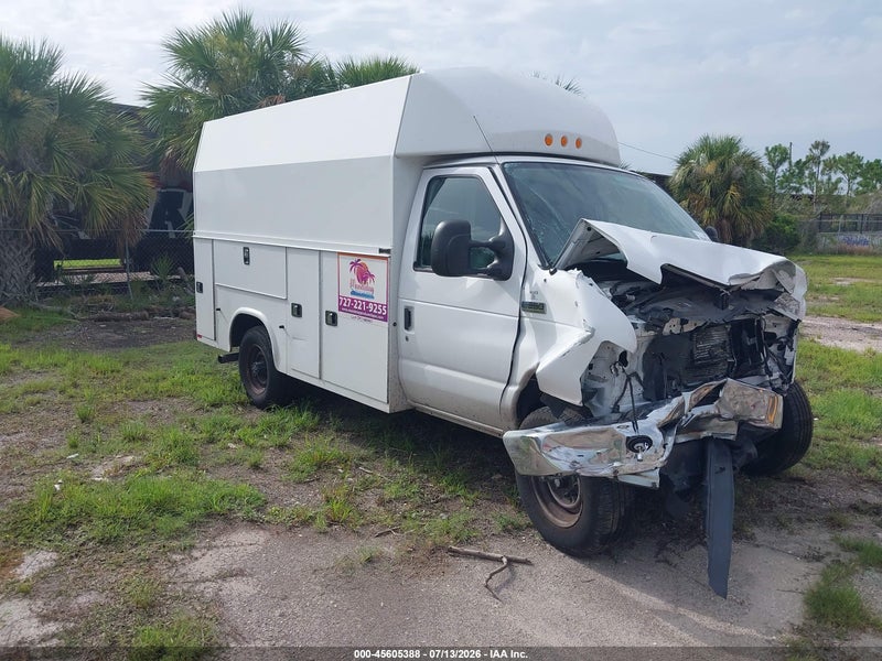 2021 Ford E-350 Cutaway   White vin: 1FDWE3FN7MDC18933