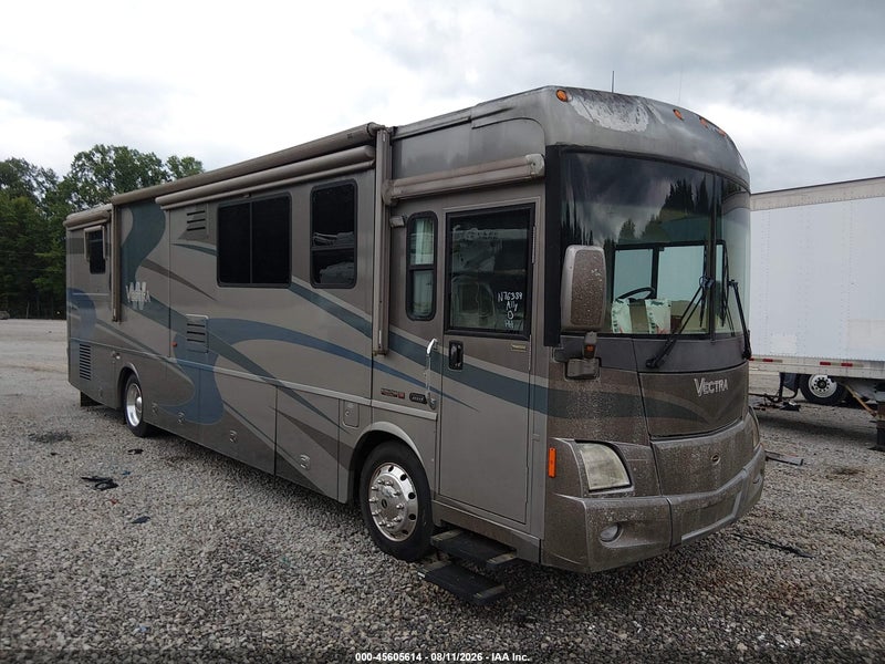 2005 Freightliner Chassis X Line Motor Home Gray vin: 4UZAAHDC85CN76389