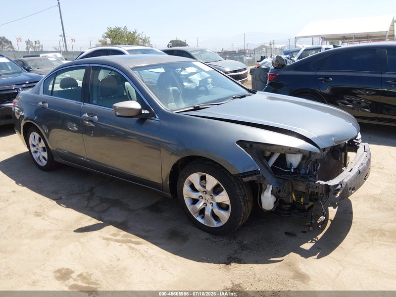 2009 Honda Accord 2.4 Ex-l vin: 1HGCP26839A157712