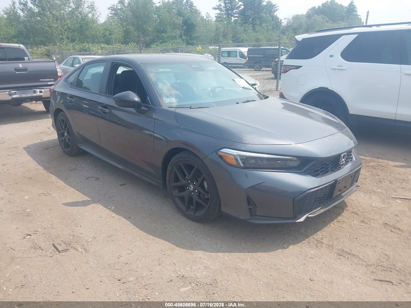 2026 Honda Civic Sport vin: 2HGFE2F58TH542152
