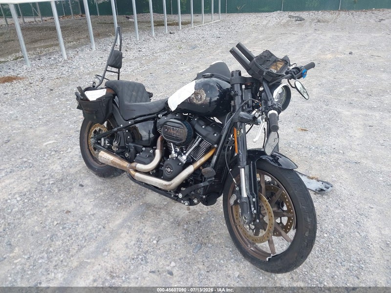 2020 Harley-davidson Fxlrs   Черный vin: 1HD1YWK10LB023629