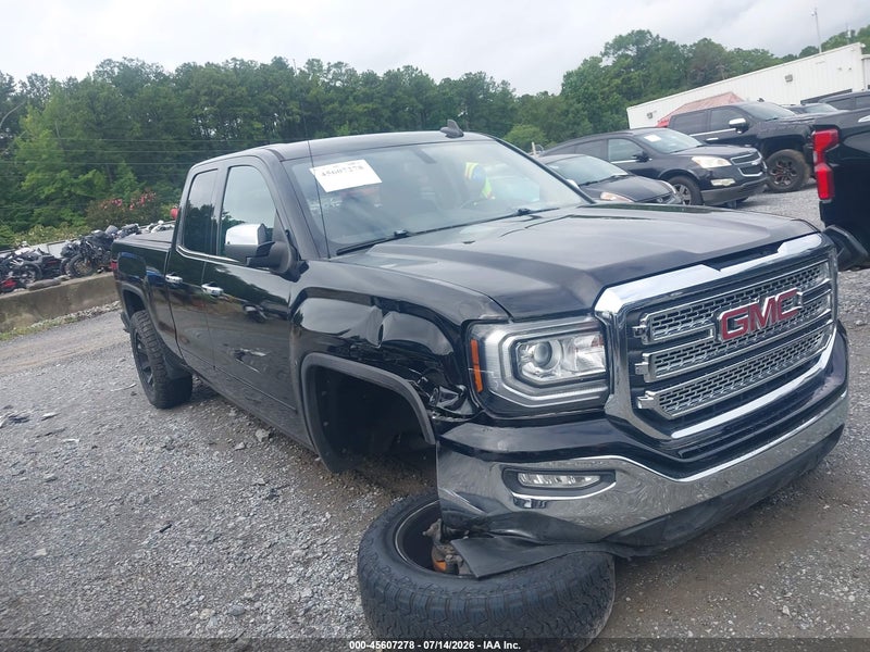 2017 Gmc Sierra 1500 Sle vin: 1GTR1MEC1HZ204019
