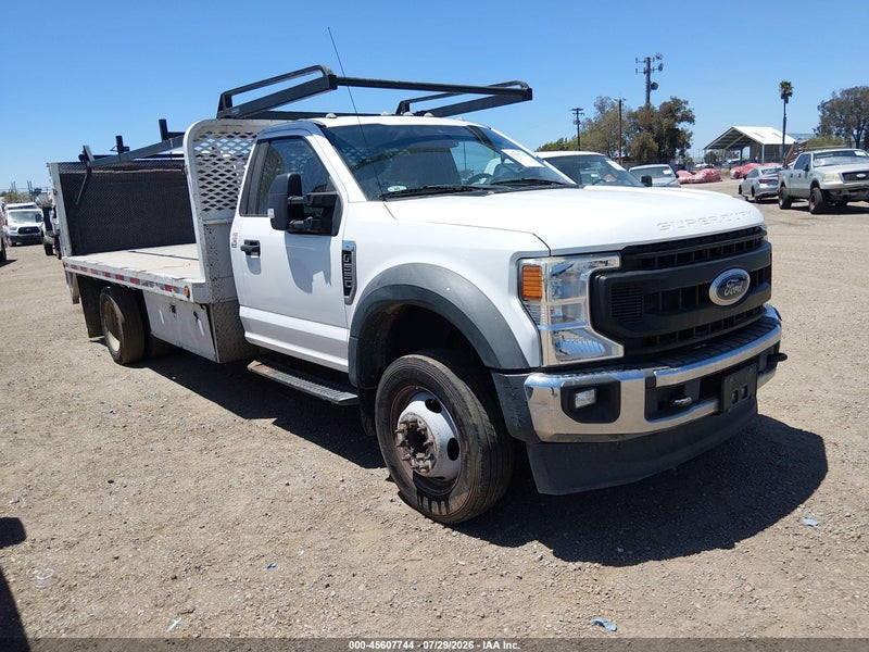 2020 Ford F-550 Chassis Xl/xlt vin: 1FDUF5GT7LEC42042