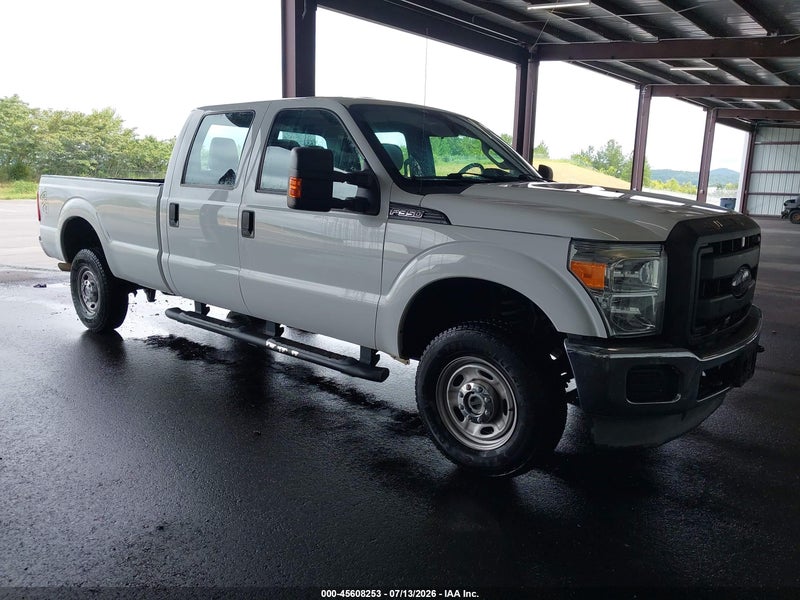 2016 Ford F-350 Xl White vin: 1FT8W3B68GEC58476
