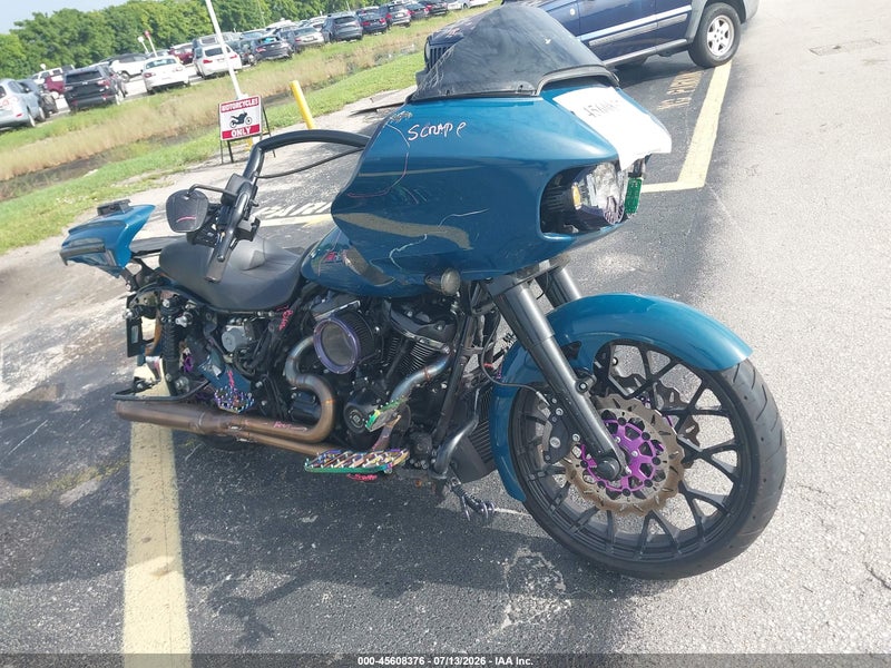 2021 Harley-davidson Fltrxs Зеленый vin: 1HD1KTP14MB669217