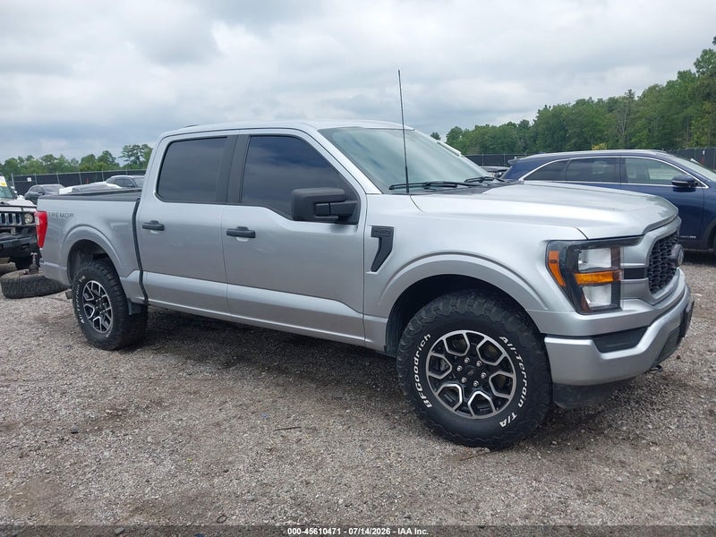 2023 Ford F-150 Xl Silver vin: 1FTEW1EP4PFB58686