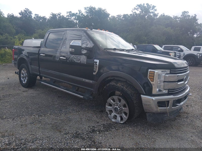 2019 Ford F-250   Black vin: 1FT7W2BT6KED22633