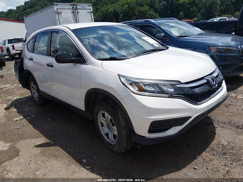 2016 Honda Cr-v Lx vin: 5J6RM4H37GL074519