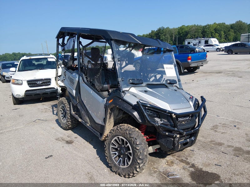 2019 Honda Sxs1000 M5 Silver vin: 1HFVE04TXK4300190