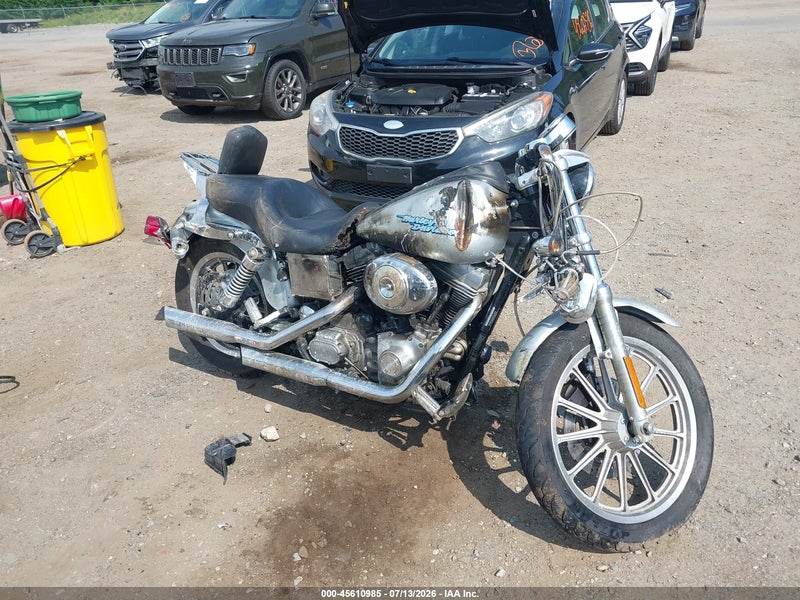 2004 Harley-davidson Fxd   Gray vin: 1HD1GHV154K318995