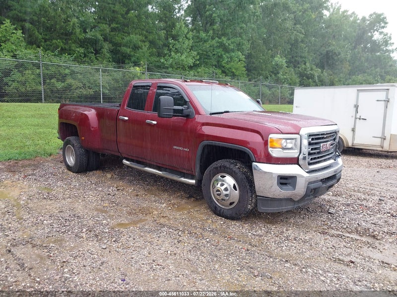 2015 Gmc Sierra 3500hd   Темно-бордовый vin: 1GT521C80FZ121090
