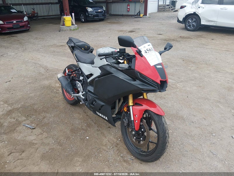 2026 Yamaha Yfz320 A Red vin: MH3RH25E6TK007335