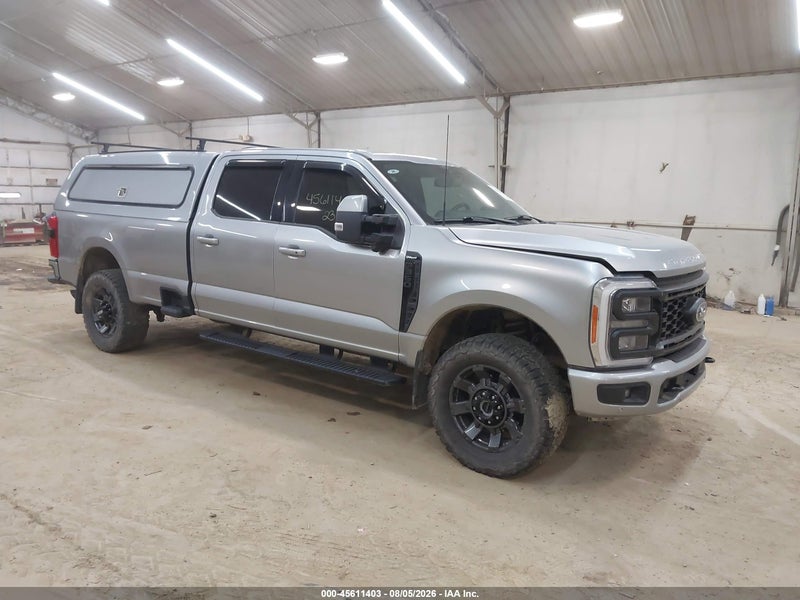 2023 Ford F-350 Lariat Silver vin: 1FT8W3BN3PED52238