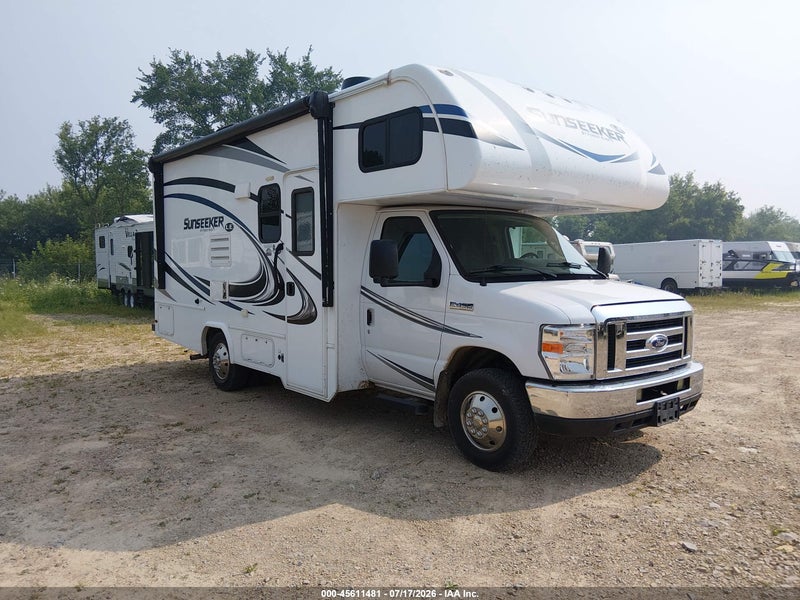 2019 Ford Sunseeker   White vin: 1FDXE4FS6KDC06348