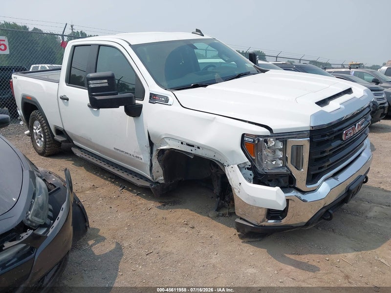 2023 Gmc Sierra 2500hd 4wd  Standard Bed Pro White vin: 1GT59LE79PF246829