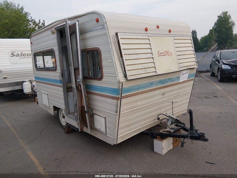 1981 Sport King Tl   Кремовый vin: 1KX416104B1004011