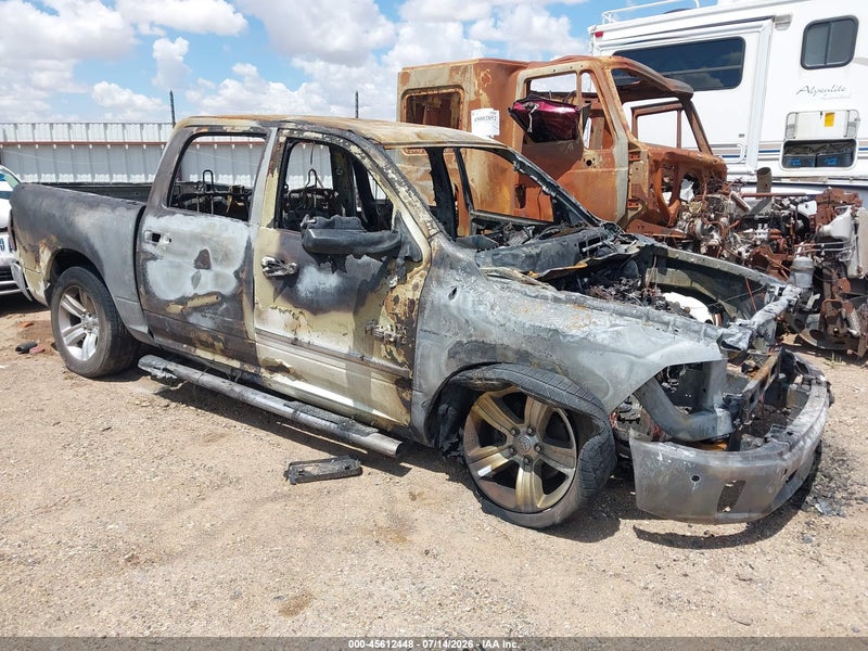 2014 Ram 1500 Lone Star vin: 1C6RR7LM4ES304424