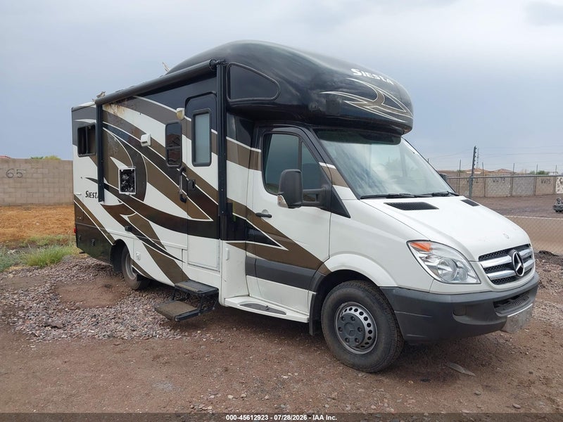 2013 Thor Siesta   White vin: WDAPF4CC5D9541821
