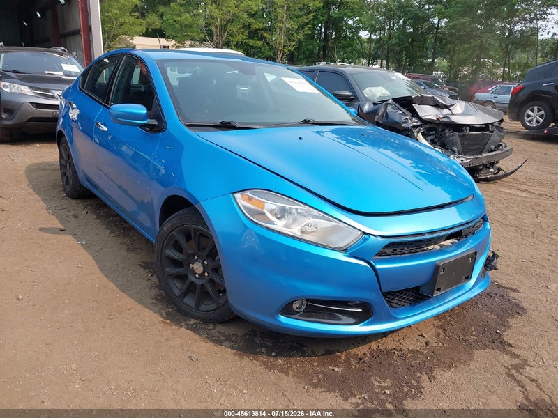 2016 Dodge Dart Sxt Sport vin: 1C3CDFFA0GD819182