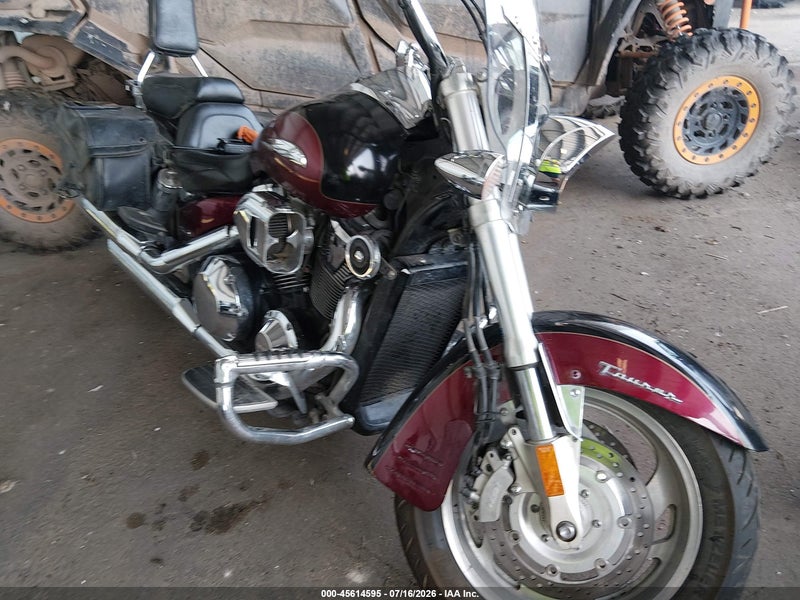 2008 Honda Vtx1800 T1 Черный vin: 1HFSC49T68A600019