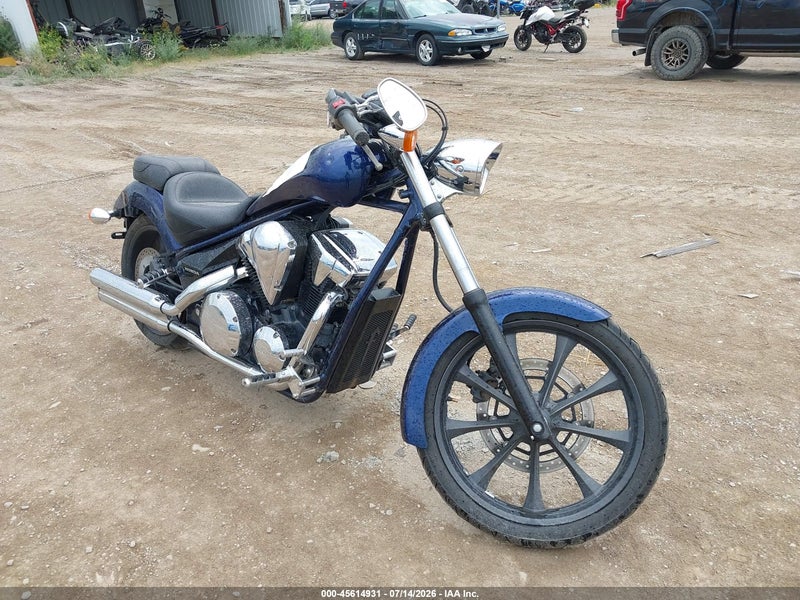 2020 Honda Vt1300 Cx Blue vin: JH2SC6121LK500171