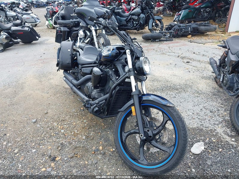 2017 Yamaha Xvs1300 Cuc Black vin: JYAVP33Y4HA001271